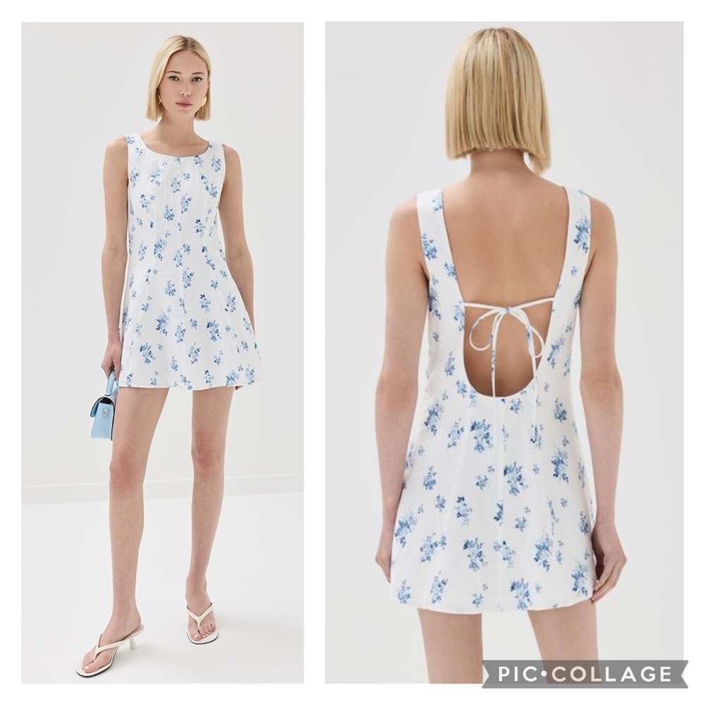 Reformation Linen Dress